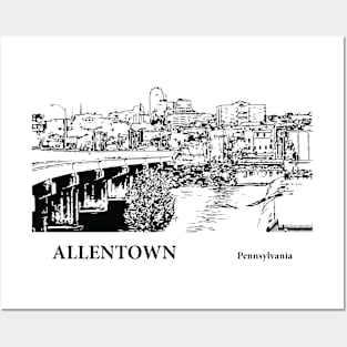 Allentown Pennsylvania Posters and Art